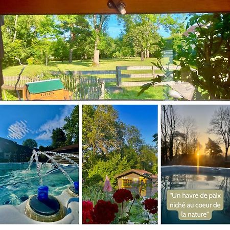O Et Terre, Gite Ressourcement Bains Spa Cryo Sauna Et Foret Dormelles Exterior photo