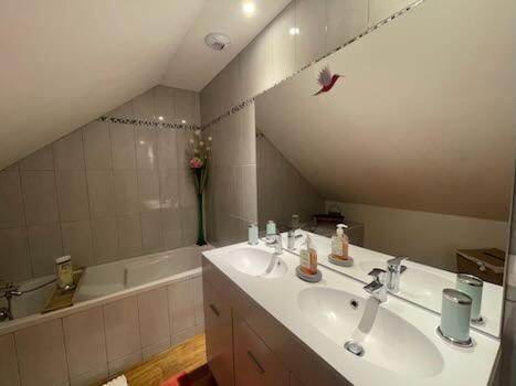 O Et Terre, Gite Ressourcement Bains Spa Cryo Sauna Et Foret Dormelles Exterior photo