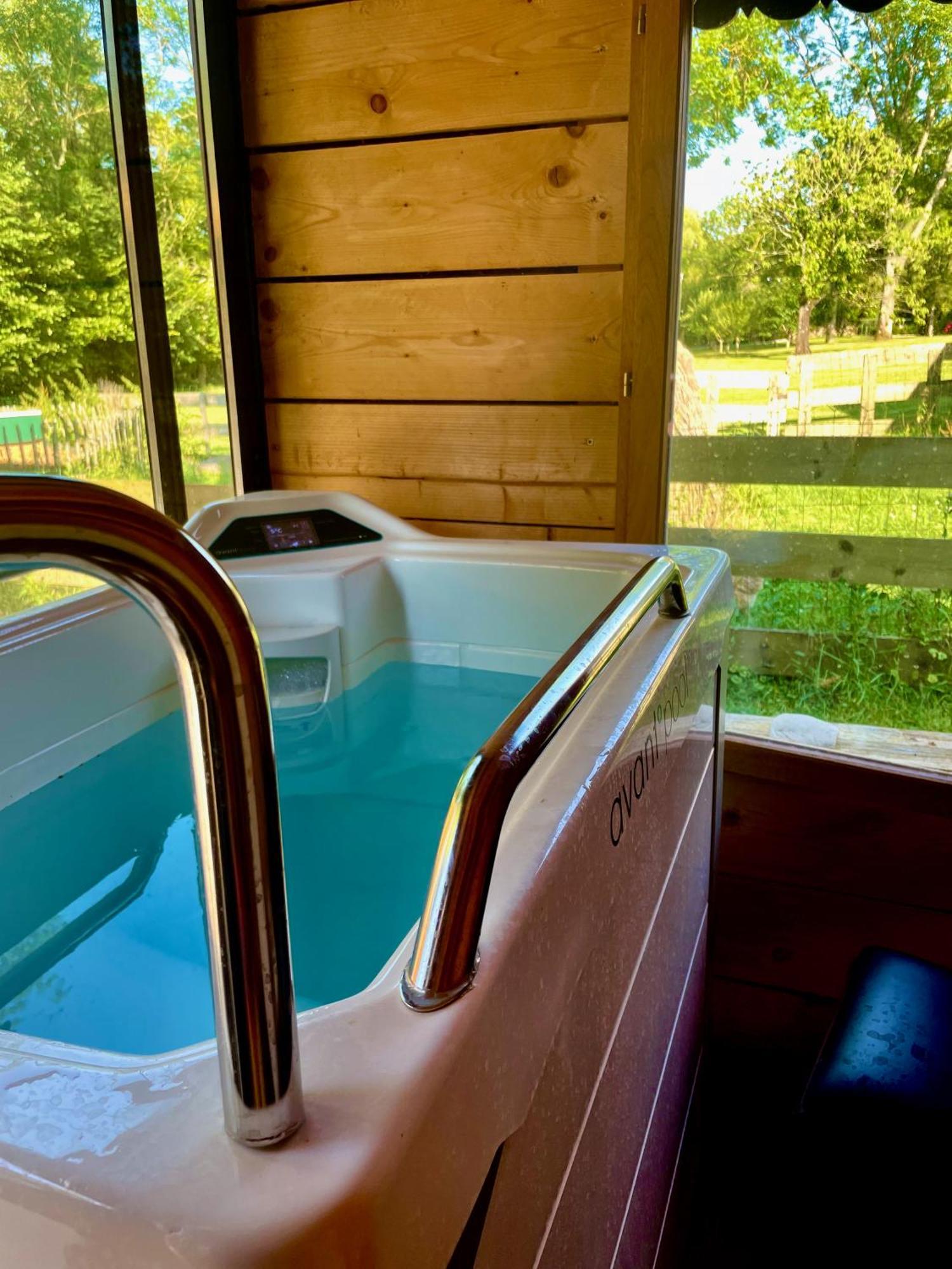 O Et Terre, Gite Ressourcement Bains Spa Cryo Sauna Et Foret Dormelles Exterior photo