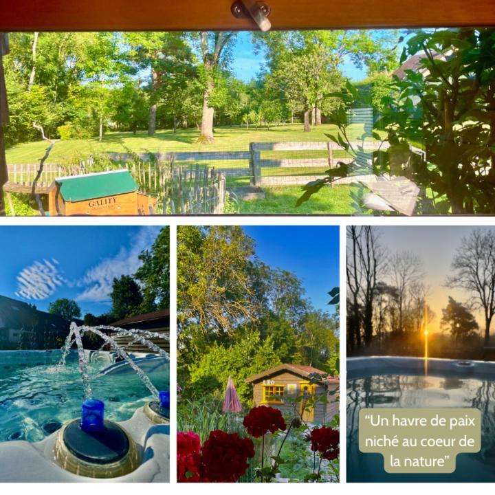 O Et Terre, Gite Ressourcement Bains Spa Cryo Sauna Et Foret Dormelles Exterior photo
